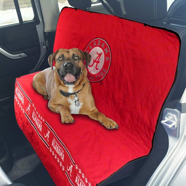 Alabama Crimson Tide Pet Car Seat Cover