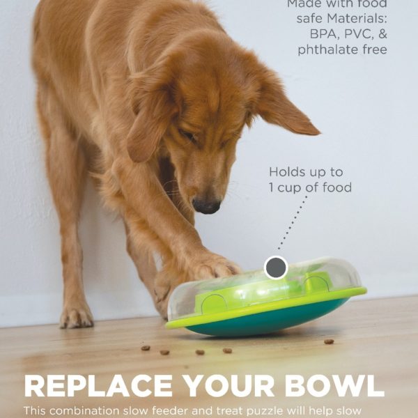 Dog Food Wobble Bowl Puzzle